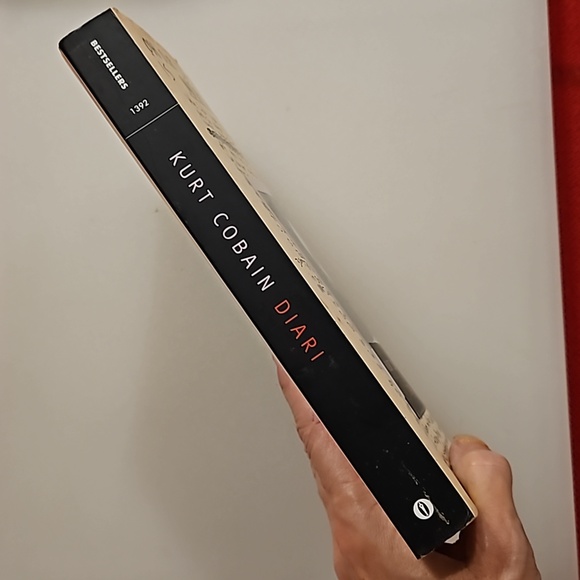 KURT COBAIN  Diari 2002 his diary in ITALIAN EUC Nirvana grunge rock - Picture 2 of 10